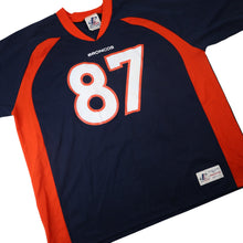 Load image into Gallery viewer, Vintage Logo Athletics Denver Broncos #87 Ed McCaffrey Jersey - XXL