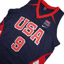 Load image into Gallery viewer, Vintage Nike Team USA Dwyane Wade Olympics Jersey - M