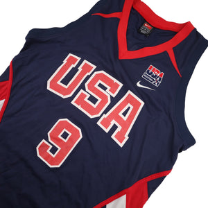 Vintage Nike Team USA Dwyane Wade Olympics Jersey - M