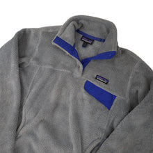 Load image into Gallery viewer, Patagonia Medium Pile Snap T Sweater - WMNS M