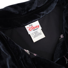 Load image into Gallery viewer, Vintage Disney Embroidered Velour Button Down Shirt - WMNS XL