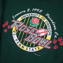 Load image into Gallery viewer, Vintage 1995 University of Oregon Ducks Rose Bowl Graphic Sweatshirt - M