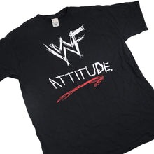 Load image into Gallery viewer, Vintage WWF Attitude Come Get Some Graphic T Shirt - XL