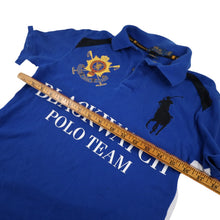 Load image into Gallery viewer, Polo Ralph Lauren Black Watch Polo Team Graphic Shirt - S