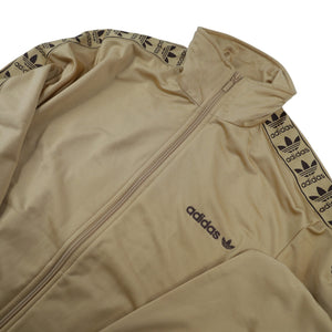 NWT Adidas Originals Tinto Repeat Tape Logo Track Jacket - S