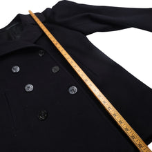 Load image into Gallery viewer, True Vintage WWII  Naval Clothing Depot Heavy Wool Double Breasted Pea Coat - S