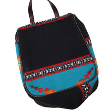 Load image into Gallery viewer, Pendleton Southwestern Aztec Wool Toiletry Make Up Bag - OS