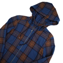 Load image into Gallery viewer, Pendleton %100 Wool Plaid Hoodie - XXS