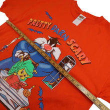 Load image into Gallery viewer, Vintage Looney Tunes Halloween Graphic T Shirt - XL