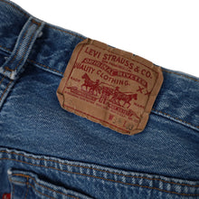 Load image into Gallery viewer, Vintage USA Made Levis 501 Distressed Denim Jeans - 34"x30"
