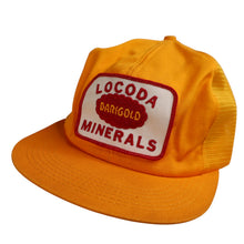 Load image into Gallery viewer, True Vintage K-Products Darigold Locoda Minerals Patch Mesh Trucker Hat