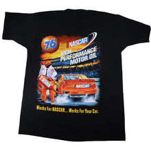 Load image into Gallery viewer, Vintage Y2k 76 Motor Oil Nascar Graphic T Shirt - XL