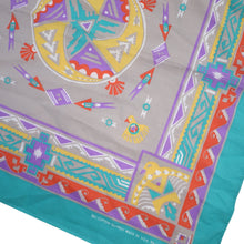 Load image into Gallery viewer, Vintage Wamcraft Allover Southwestern Aztec Design Bandana - 21&quot;