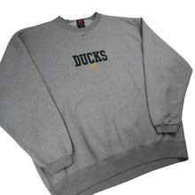 Load image into Gallery viewer, Vintage 90s Nike University of Oregon Ducks Spellout Sweatshirt - L