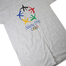 Load image into Gallery viewer, NWT Vintage 1996 Atlanta Olympics Graphic T Shirt - L