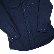 Load image into Gallery viewer, Mont Bell Wool Flannel Button Up Shirt - M