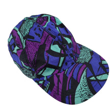 Load image into Gallery viewer, Vintage 90s Reebok Abstract Print Hat - OS