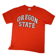 Load image into Gallery viewer, Vintage Oregon State Spellout Graphic T Shirt - L