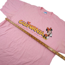 Load image into Gallery viewer, Vintage Disney California Disnelyland Park Minnie Mouse Graphic T Shirt - XL