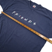 Load image into Gallery viewer, Vintage FRIENDS Original Spellout T Shirt - XL