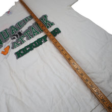 Load image into Gallery viewer, Vintage 1993 University of Oregon Ducks Quack Attack Kickoff Front/back T Shirt - XL