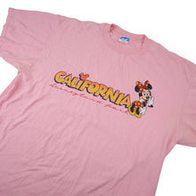 Load image into Gallery viewer, Vintage Disney California Disnelyland Park Minnie Mouse Graphic T Shirt - XL