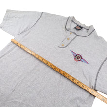 Load image into Gallery viewer, Vintage Harley Davidson USA Henley T Shirt - L