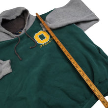 Load image into Gallery viewer, Vintage Univeristy of Oregon Varsity 2 Tone Hoodie - L