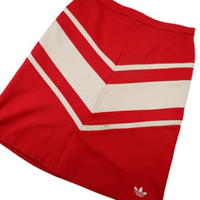 Load image into Gallery viewer, Vintage Y2k SAMPLE Adidas x Carlo Gruber Chevron Wool Skirt - 30"