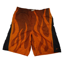 Load image into Gallery viewer, Vintage Y2k Nike Flame Swim Shorts - S