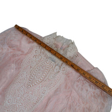 Load image into Gallery viewer, Vintage Gunne Sax  by Jessica McClintock Lace Over Pink Statin Dress - WMNS 9/10