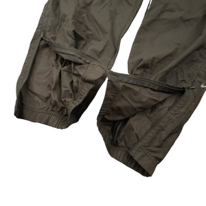 Vintage 90s Nike Mini Swoosh Track Pants - WMNS L