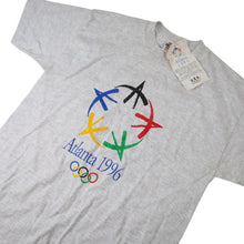 Load image into Gallery viewer, NWT Vintage 1996 Atlanta Olympics Graphic T Shirt - L