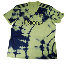 Load image into Gallery viewer, Adidas Leeds FC Away Tie Dye Soccer Jersey - 3XL