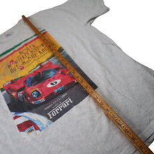 Load image into Gallery viewer, Vintage Rolex Ferrari Monterey Historic Races Graphic T Shirt - XL