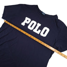 Load image into Gallery viewer, Vintage Polo Ralph Lauren Spellout T Shirt - XL