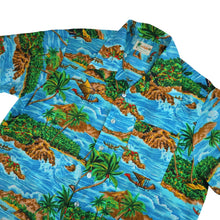 Load image into Gallery viewer, True Vintage 70s Waikiki 76 Bark Cloth Hawaiian Shirt - XL