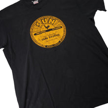 Load image into Gallery viewer, Vintage Distressed Sun Studio Graphic T Shirt - XL