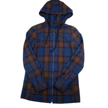 Load image into Gallery viewer, Pendleton %100 Wool Plaid Hoodie - XXS