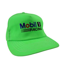 Load image into Gallery viewer, Vintage Mobile 1 Racing Spellout Snapback Hat - OS