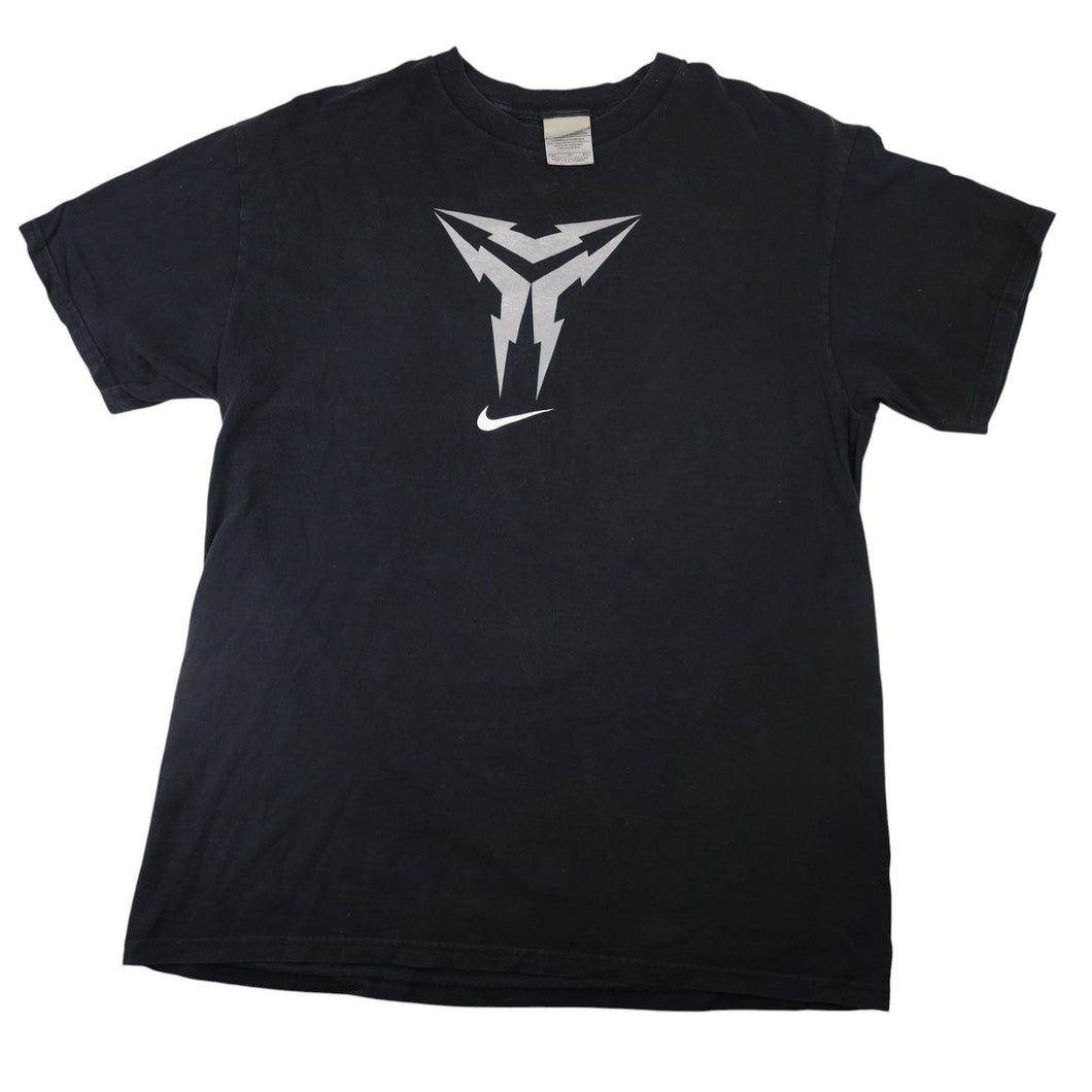 Vintage Nike Football Logo Graphic T Shirt - XL