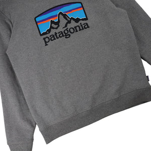 Patagonia Uprisal Classic Logo Crewneck Sweatshirt - M