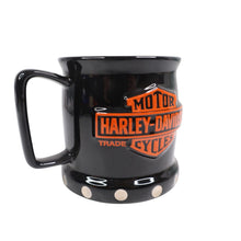 Load image into Gallery viewer, Vintage Harley Davidson Classic Crest Coffee Mug