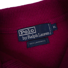 Load image into Gallery viewer, Vintage Polo Ralph Lauren Lambs Wool Polo Sweater - XL