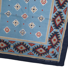 Load image into Gallery viewer, Vintage Southwestern Native Print Bandana - OS