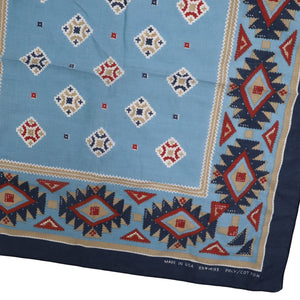 Vintage Southwestern Native Print Bandana - OS