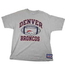 Load image into Gallery viewer, Vintage 90s Champion Denver Broncos Graphic T Shirt - XL