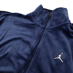 Nike Michael Jordan Velour Track Jacket - WMNS M