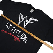 Load image into Gallery viewer, Vintage WWF Attitude Come Get Some Graphic T Shirt - XL