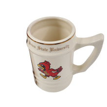 Load image into Gallery viewer, Vintage Iowa State Cyclones Beer Stein Mug - OS